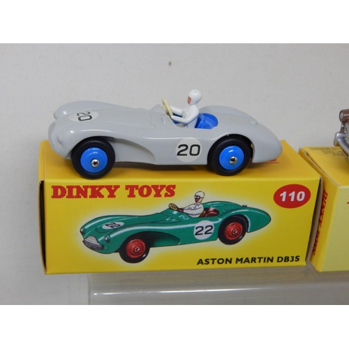 280 - 7 x DeAgostini Dinky Toys (Boxed & as New)