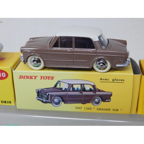 280 - 7 x DeAgostini Dinky Toys (Boxed & as New)