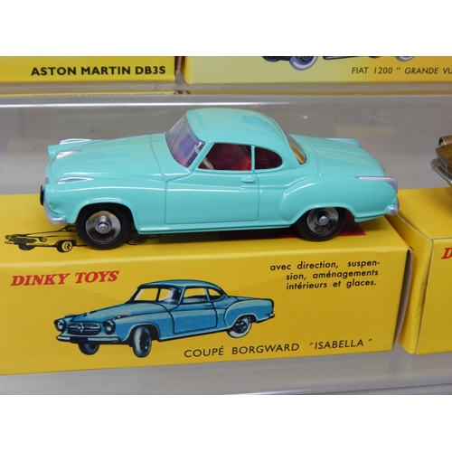 280 - 7 x DeAgostini Dinky Toys (Boxed & as New)