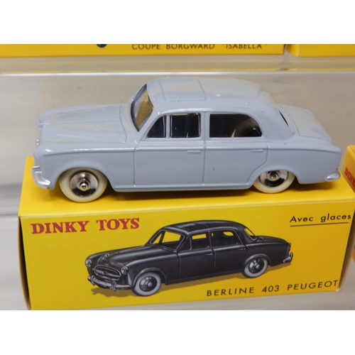 280 - 7 x DeAgostini Dinky Toys (Boxed & as New)