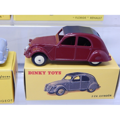 280 - 7 x DeAgostini Dinky Toys (Boxed & as New)