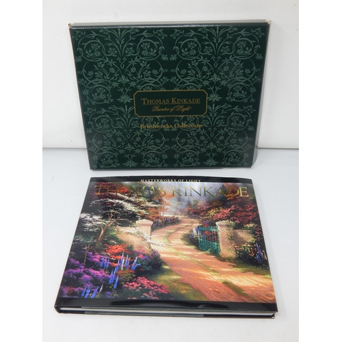 286 - Thomas Kinkade (American 1958-2012) Limited Edition Canvas Prints: Beginning of a Perfect Day, End o... 