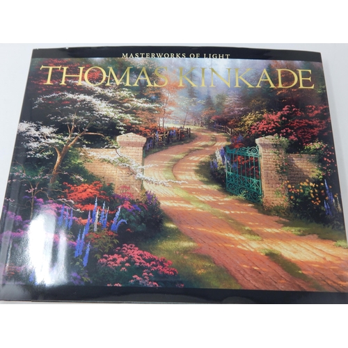 286 - Thomas Kinkade (American 1958-2012) Limited Edition Canvas Prints: Beginning of a Perfect Day, End o... 