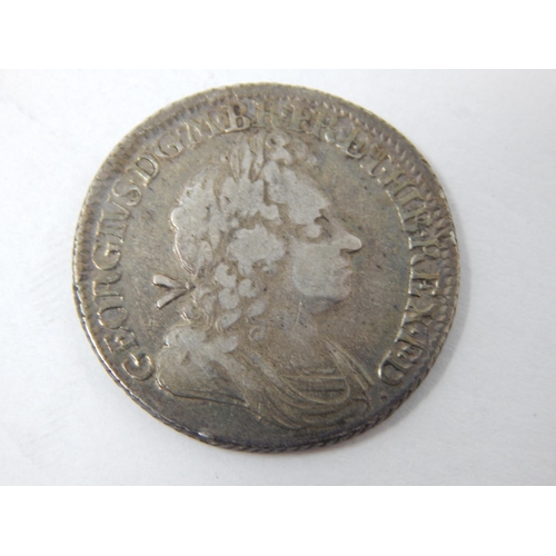 30 - George I Shilling 1720 Very Fine or better