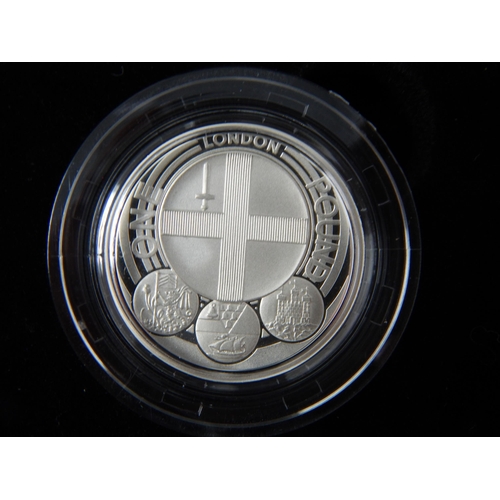 19 - 2010 UK Silver Celebration Proof Set in Royal Mint box of issue (original invoice for £195 included)... 