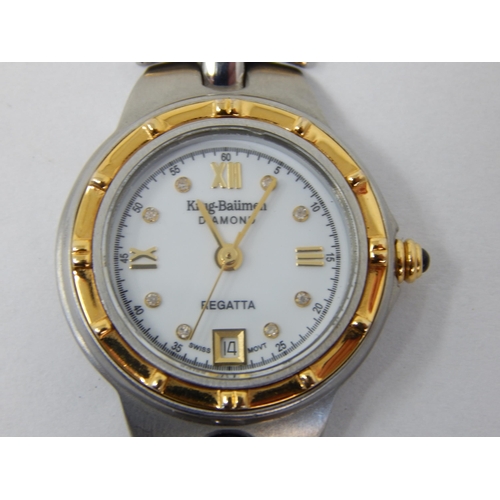 Krug baumen regatta deals ladies watch