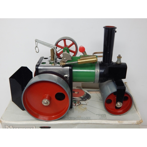 342 - MAMOD: Real Live Steam Roller (Boxed) Appears Unused