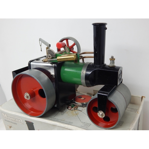 342 - MAMOD: Real Live Steam Roller (Boxed) Appears Unused