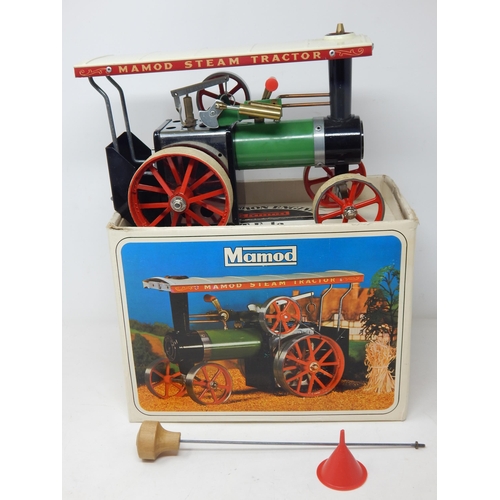 343 - MAMOD: Real Live Steam Tractor (Boxed) Appears Unused