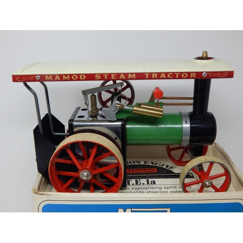 343 - MAMOD: Real Live Steam Tractor (Boxed) Appears Unused