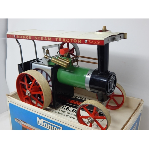 343 - MAMOD: Real Live Steam Tractor (Boxed) Appears Unused