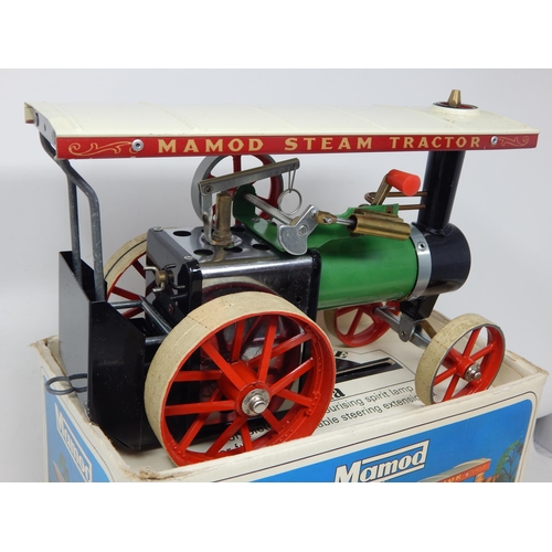 343 - MAMOD: Real Live Steam Tractor (Boxed) Appears Unused