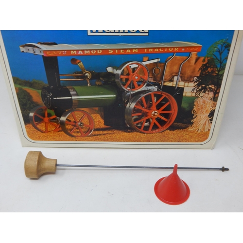 343 - MAMOD: Real Live Steam Tractor (Boxed) Appears Unused