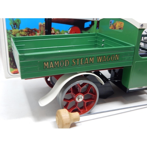 344 - MAMOD: Real Live Steam Wagon (Boxed) Appears Unused