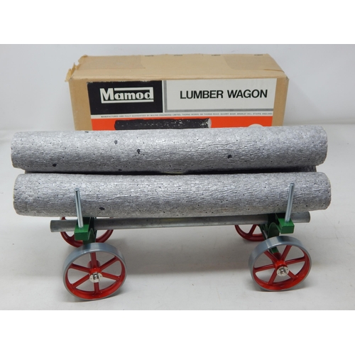 345 - MAMOD: Lumber Wagon with Logs (Boxed) Appears Unused