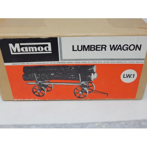 345 - MAMOD: Lumber Wagon with Logs (Boxed) Appears Unused