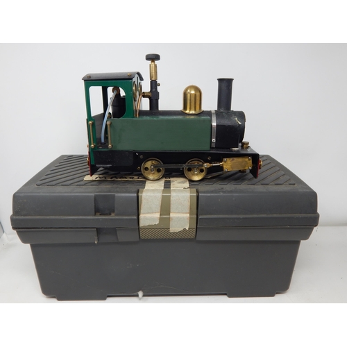 346 - MAMOD: Real Live Steam Locomotive with Accessories