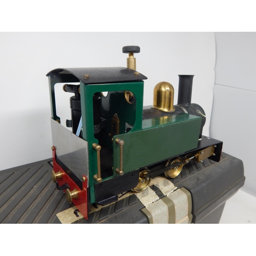 346 - MAMOD: Real Live Steam Locomotive with Accessories