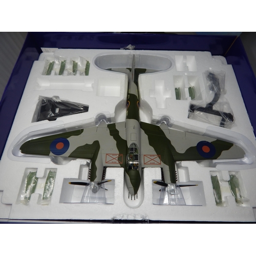 352 - CORGI: 1:32 Scale Die Cast Limited Edition Model of DeHavilland Mosquito FBVl HX992, EG-F 487 SQN, R... 