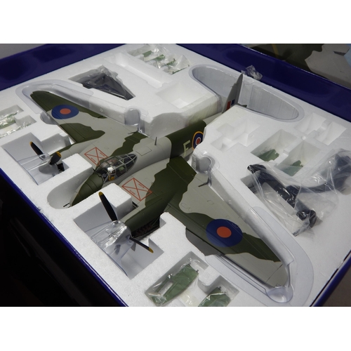 352 - CORGI: 1:32 Scale Die Cast Limited Edition Model of DeHavilland Mosquito FBVl HX992, EG-F 487 SQN, R... 