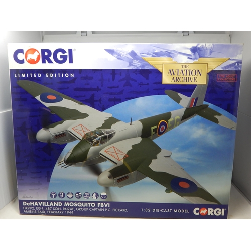 353 - 1:48 Scale Die Cast Model of a Douglas C-47 Transport Plane: (Boxed) Unused