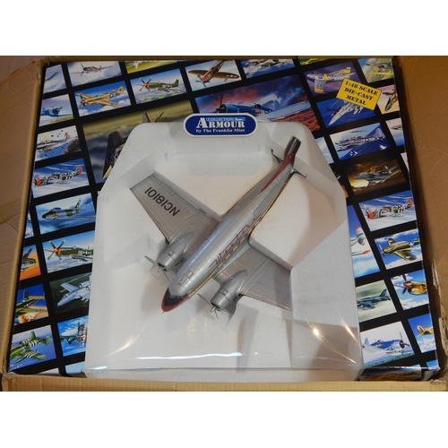 353 - 1:48 Scale Die Cast Model of a Douglas C-47 Transport Plane: (Boxed) Unused