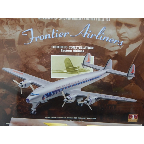 357 - CORGI: 1:144 Scale Models: Lockheed C-121A Constellation MATS, Lockheed Constellation Eastern Airlin... 