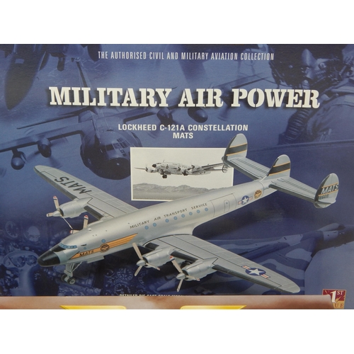 357 - CORGI: 1:144 Scale Models: Lockheed C-121A Constellation MATS, Lockheed Constellation Eastern Airlin... 