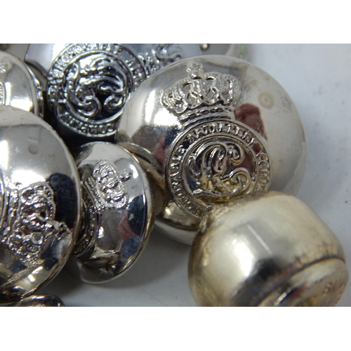 503 - Large Quantity of Mainly Honourable Artillery Company Buttons