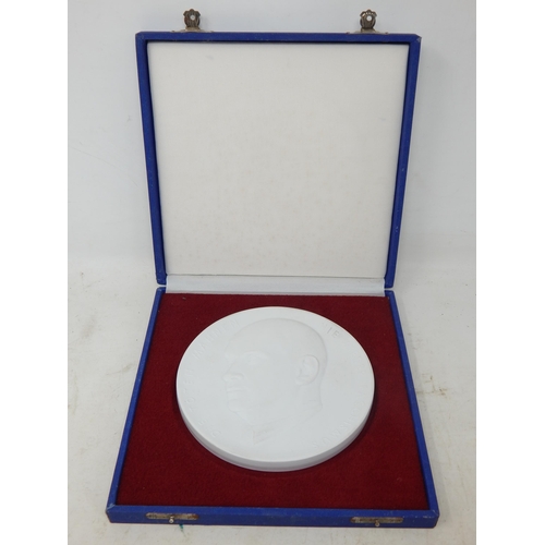 505 - Large MIESSEN Plaque in Case of Issue