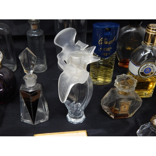 485 - A Collection of Perfume & Medical Bottles