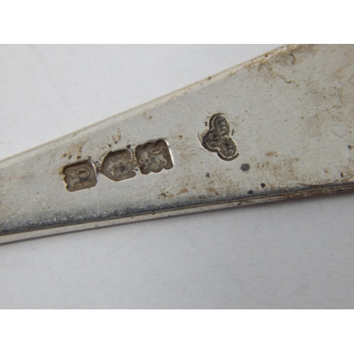 96 - Silver Spoon Hallmarked London 1911 by Goldsmiths & Silversmiths Ltd with Swastika Terminal which at... 