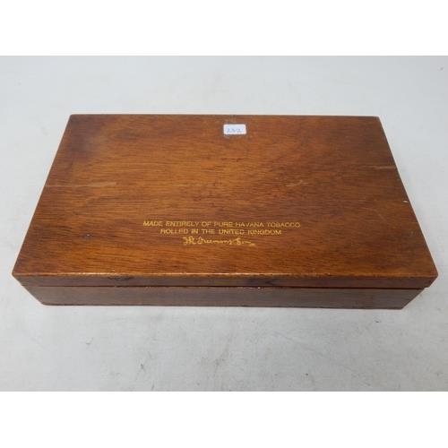 51G - Quantity of World Banknotes Contained in a Wooden Havana Cigar Box