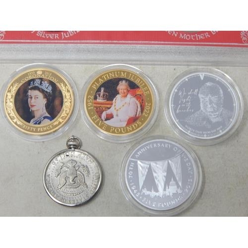 51J - Large collection of modern Commemorative coins Strength & Stay collection (almost complete); 5 other... 