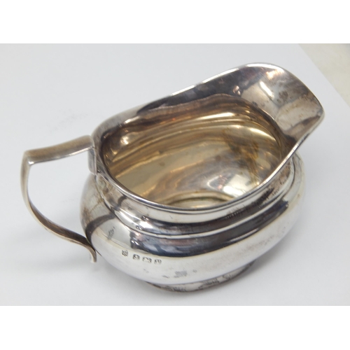 157 - Silver Cream Jug Hallmarked Birmingham 1920 by Charles S Green: Weight 107g