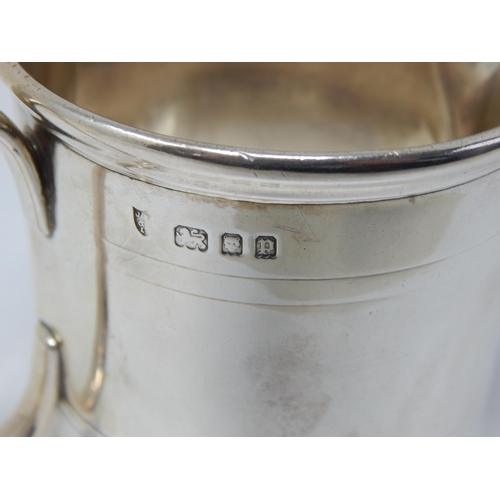 165 - Silver Milk Jug Hallmarked London 1930 by J.B Chatterley & Sons: Weight 147g