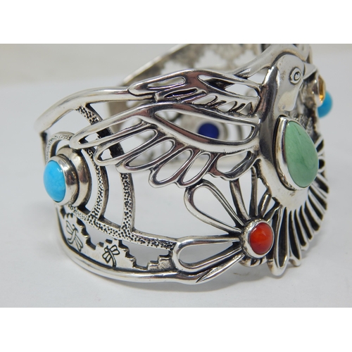 176 - CAROLYN POLLACK: Designer Sterling Silver 