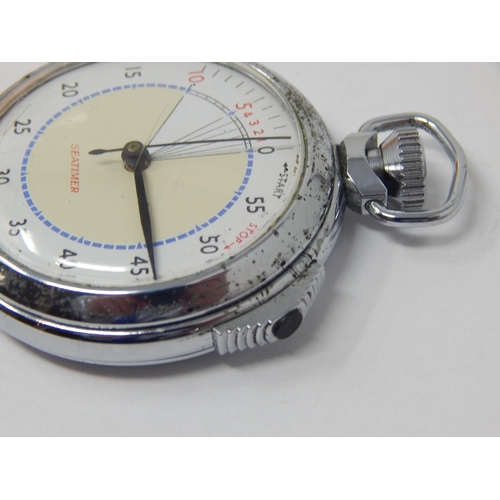 197 - Seamaster Stop Watch in Working Order.