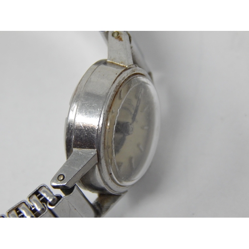 198 - Girard Perregaux: Ladies Wristwatch on expandable strap: Working when catalogued