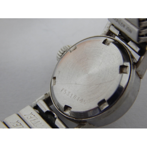 198 - Girard Perregaux: Ladies Wristwatch on expandable strap: Working when catalogued