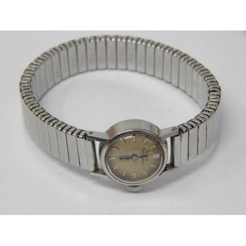 198 - Girard Perregaux: Ladies Wristwatch on expandable strap: Working when catalogued