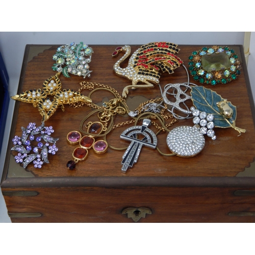 210 - A Large Collection of Costume Jewellery