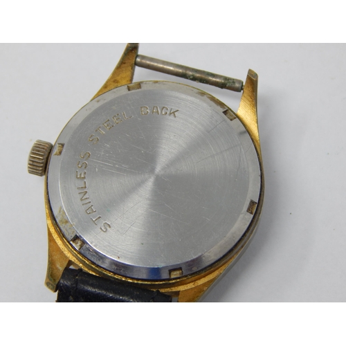 217 - Vintage Micky Mouse Wristwatch: Working when catalogued