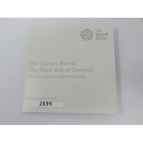 103 - Royal Mint: The Queens Beasts 2018 