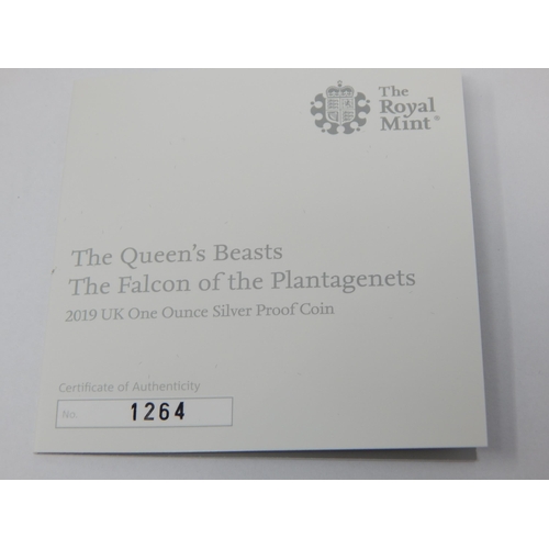 105 - Royal Mint: The Queens Beasts 2019 