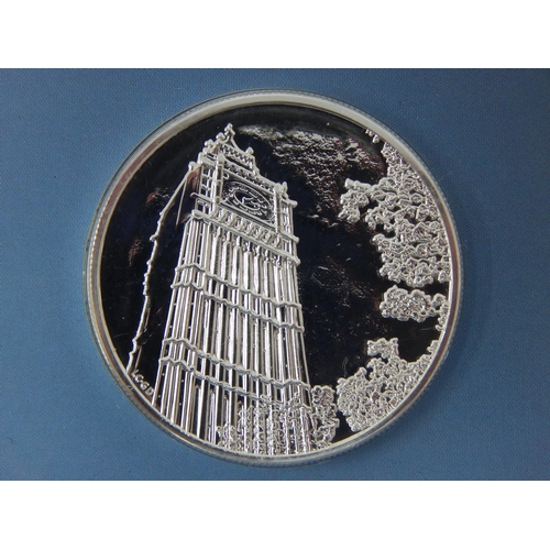 112 - Royal Mint 2015 UK £100 Fine Silver Coin 