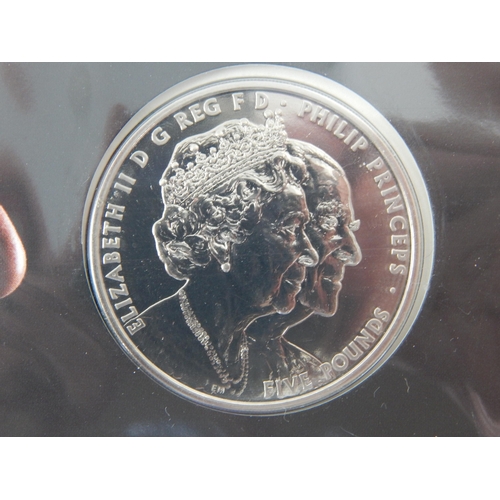 123 - Royal Mint £5 Brilliant Uncirculated Coins in Sealed Packs of Issue: 2016 Shine Through The Ages, 20... 