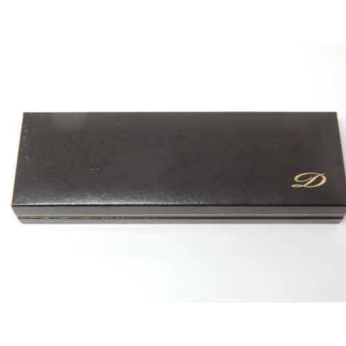 283 - S.J DUPONT Fountain Pen with Hallmarked 18ct Gold Nib in Original Presentation Case