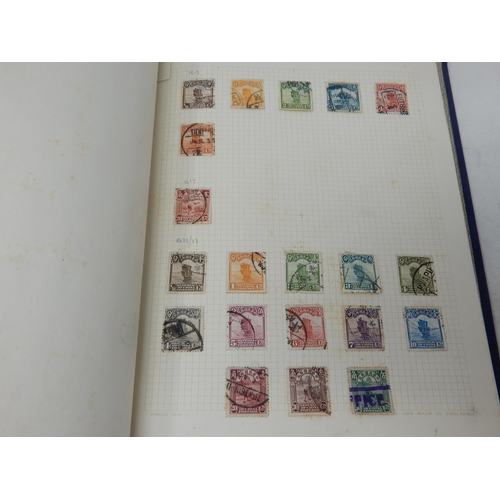 136 - 2 x Vintage Stamp Albums containing an A-Z of World Stamps: Huge Catalogue Value: Sorting Will Rewar... 