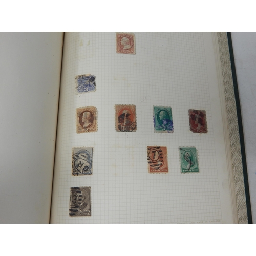 136 - 2 x Vintage Stamp Albums containing an A-Z of World Stamps: Huge Catalogue Value: Sorting Will Rewar... 